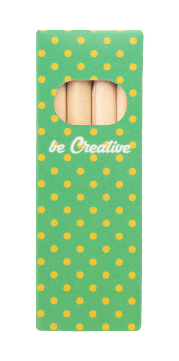 set 4 matite personalizzabili - immagine 3