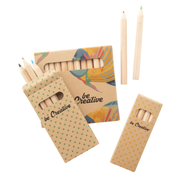 set 4 matite personalizzabili - immagine 2