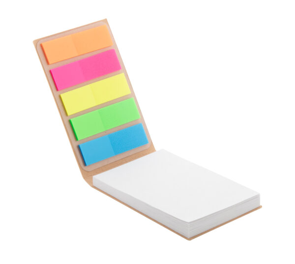Blocco appunti personalizzabile con note adesive - immagine 2