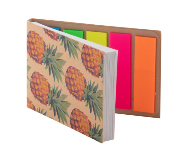 Blocco appunti personalizzabile con note adesive - immagine 4