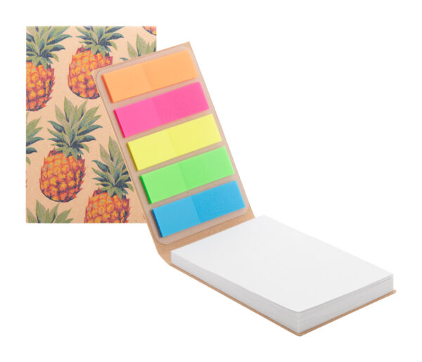 Blocco appunti personalizzabile con note adesive
