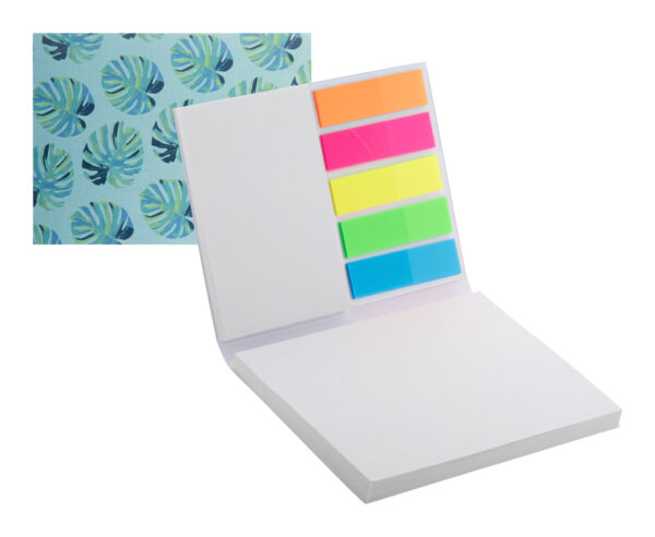 Blocco appunti con note adesive