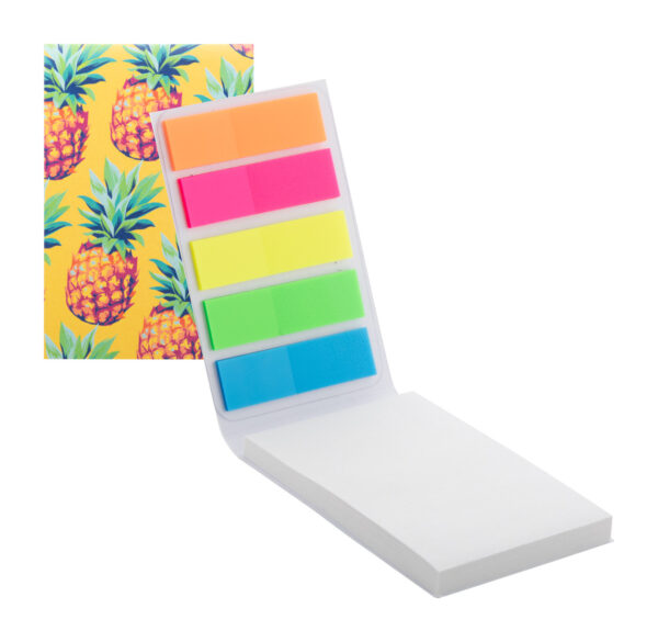 Blocco appunti con note adesive