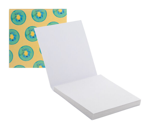 Blocco appunti con note adesive
