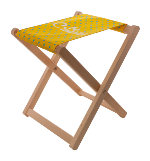 Sgabello spiaggia personalizzabile - immagine 4