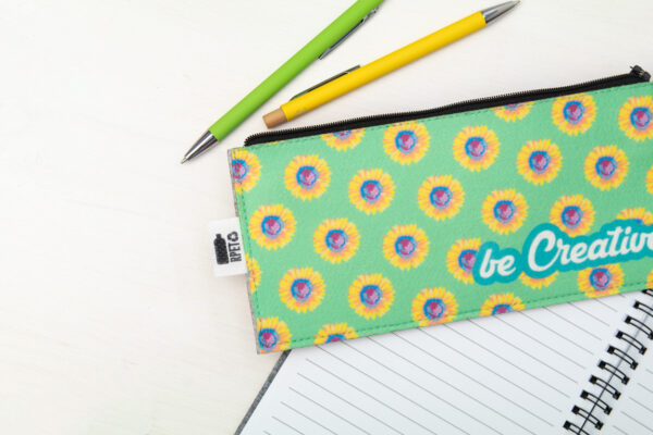 Astuccio per penne in RPET personalizzabile - immagine 7