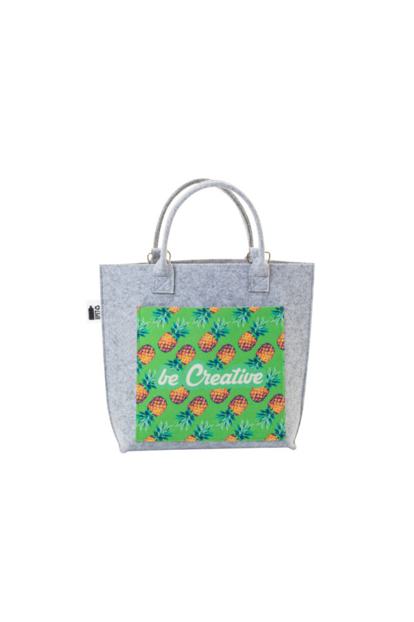 borsa a tracolla in RPET personalizzabile - immagine 7