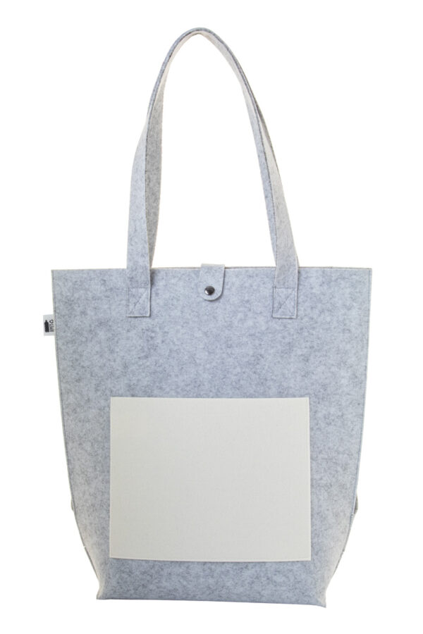 borsa a tracolla in RPET personalizzabile - immagine 7