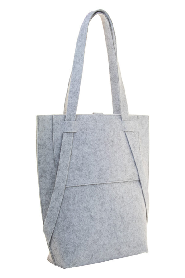 borsa a tracolla in RPET personalizzabile