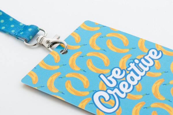 Badge in cartoncino personalizzabile - immagine 5