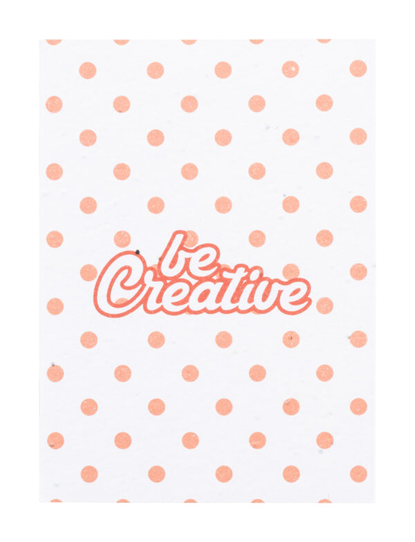 quaderno di carta con semi personalizzato - immagine 2
