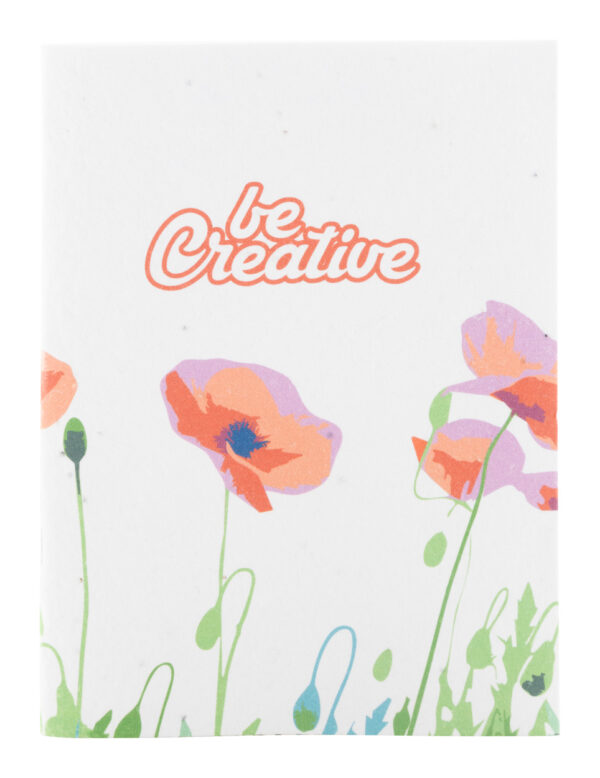 quaderno di carta con semi personalizzato - immagine 2
