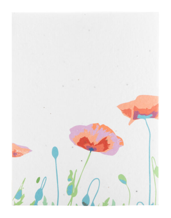 quaderno di carta con semi personalizzato - immagine 3