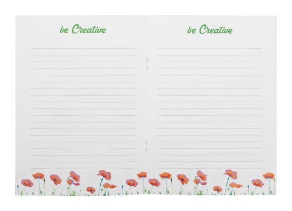 quaderno di carta con semi personalizzato - immagine 4