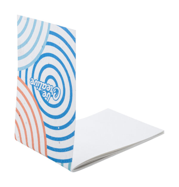 quaderno di carta con semi personalizzato - immagine 2