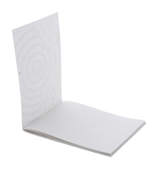 quaderno di carta con semi personalizzato - immagine 3