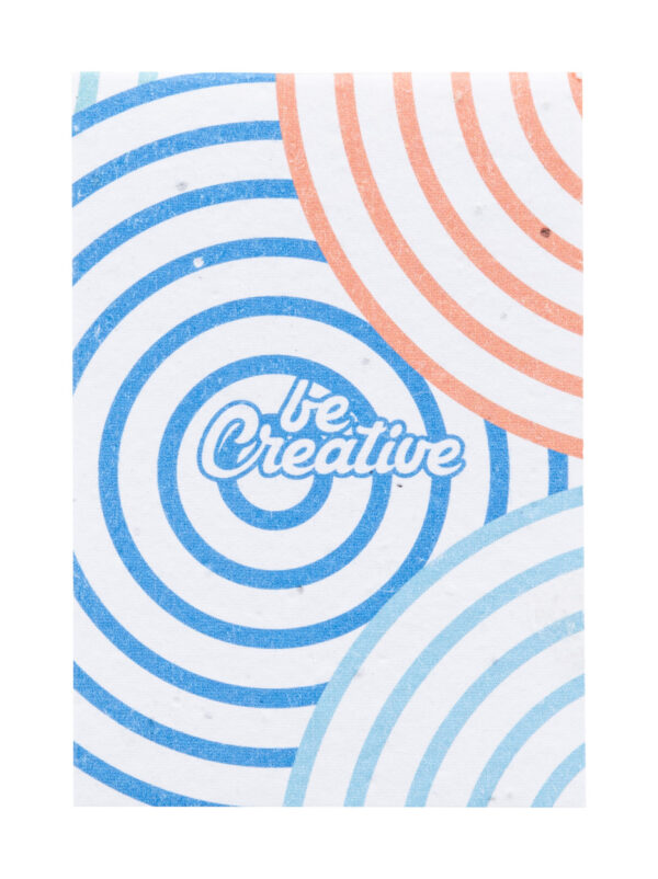 quaderno di carta con semi personalizzato - immagine 4