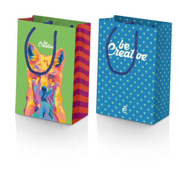 sacchetto carta personalizzabile - misura small - immagine 8