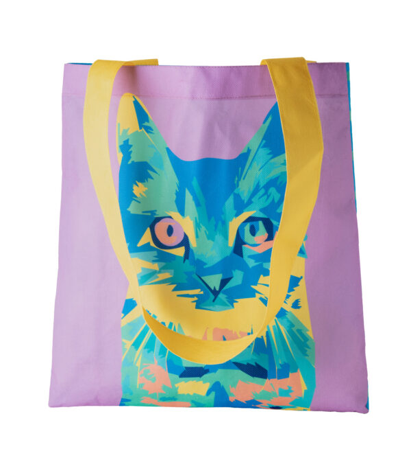 borsa per la spesa in TNT personalizzato - immagine 6