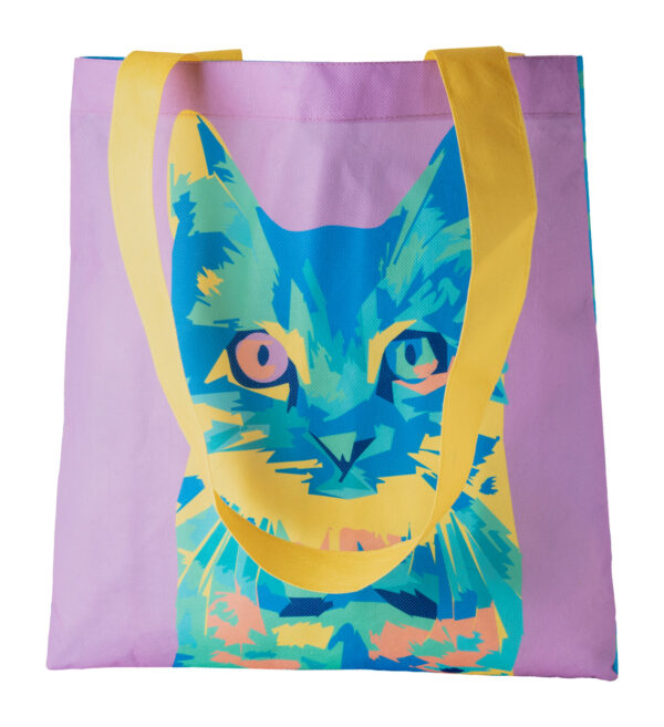borsa per la spesa in TNT personalizzato - immagine 2
