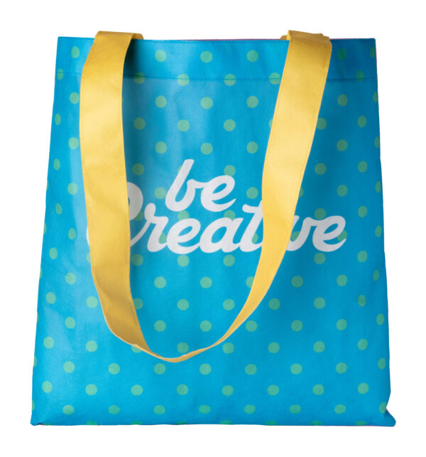 borsa per la spesa in TNT personalizzato - immagine 4