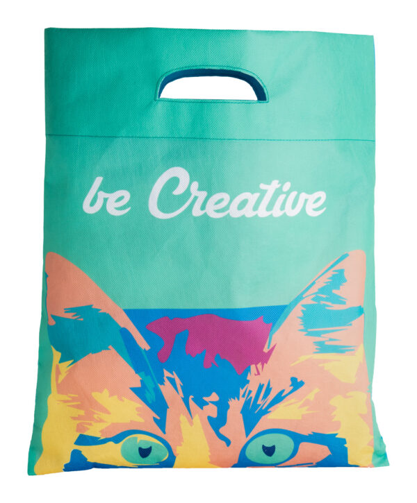 borsa per la spesa in TNT personalizzato - immagine 2