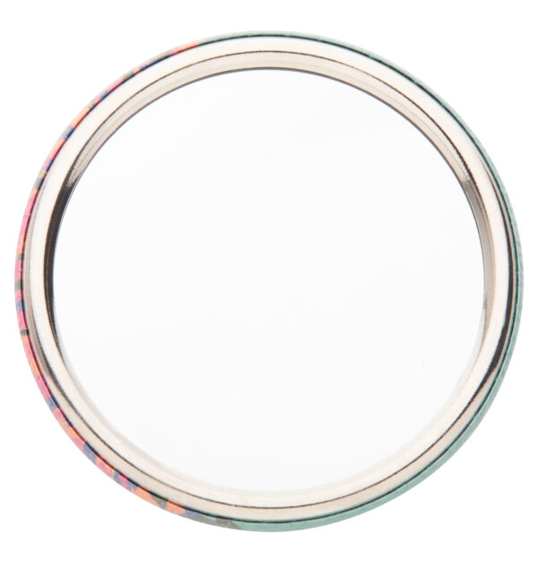 spilla badge, con specchietto - immagine 5