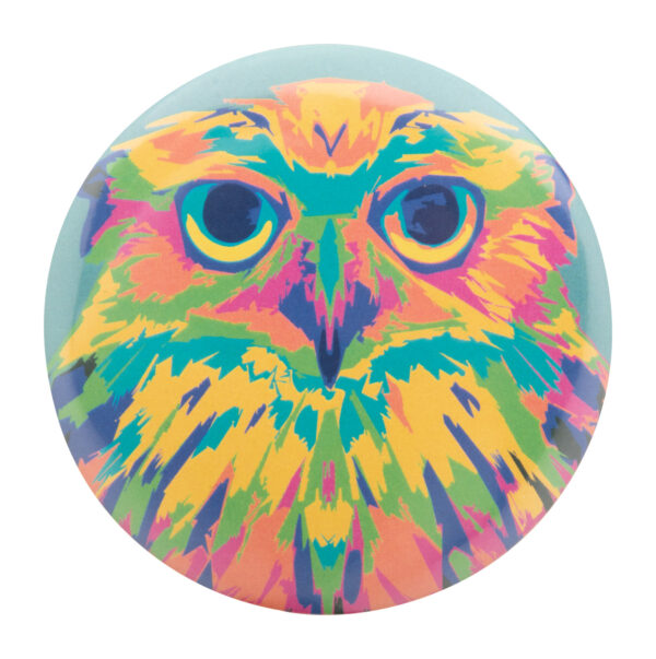 spilla badge, con specchietto - immagine 4