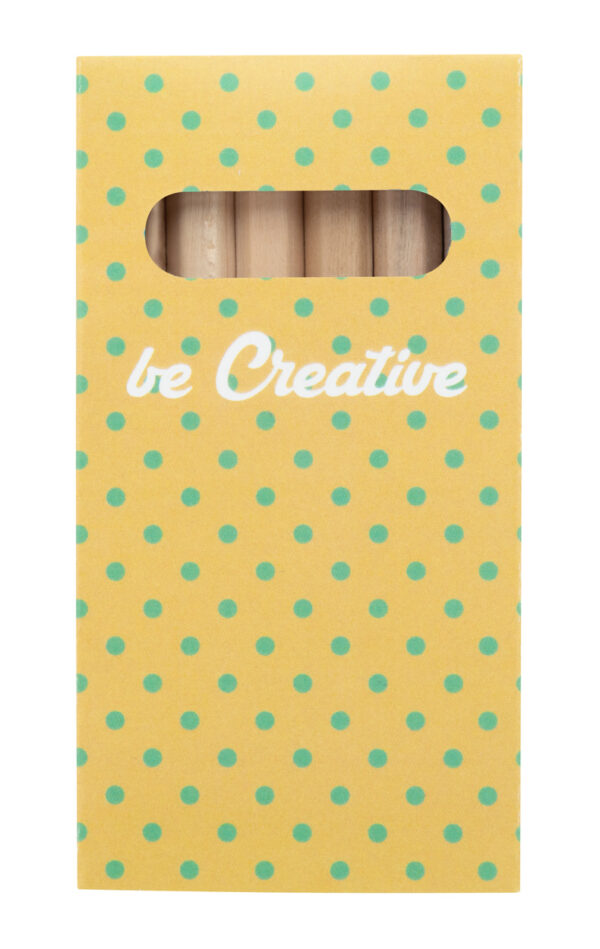 set 6 matite personalizzabili - immagine 5