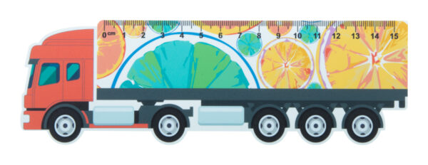 righello cm.15, camion