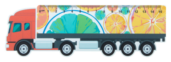 righello cm.15, camion - immagine 7