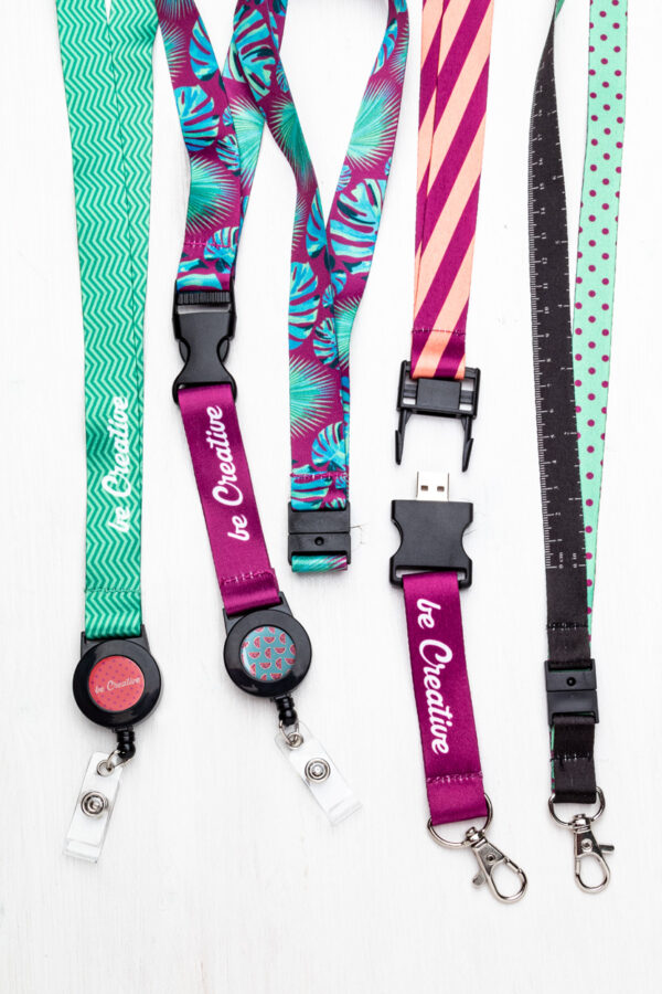 lanyard stampa sublimazione - immagine 2