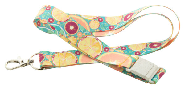 lanyard personalizzabile con stampa in sublimazione - immagine 3