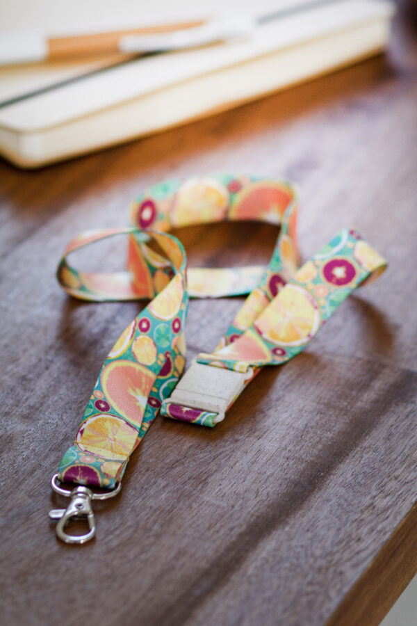 lanyard personalizzabile con stampa in sublimazione - immagine 6