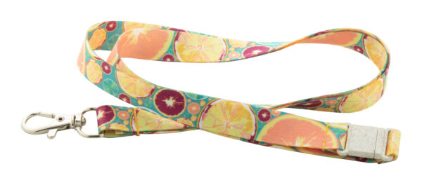 lanyard personalizzabile con stampa in sublimazione - immagine 4
