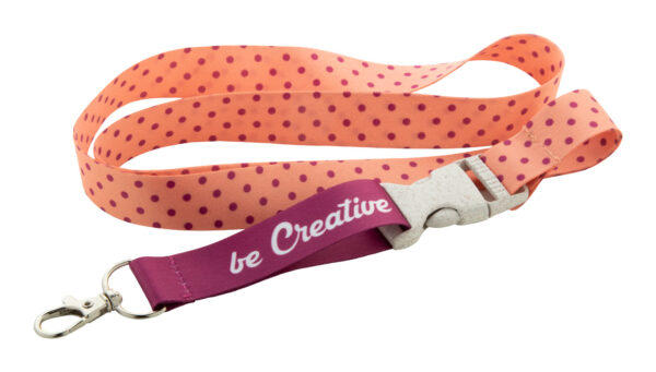 lanyard personalizzabile con stampa in sublimazione - immagine 4