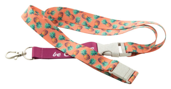 lanyard personalizzabile con stampa in sublimazione - immagine 3