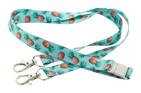 lanyard personalizzabile con stampa in sublimazione - immagine 4