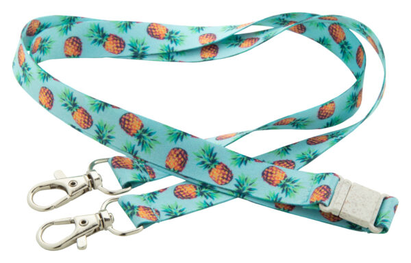 lanyard personalizzabile con stampa in sublimazione - immagine 3
