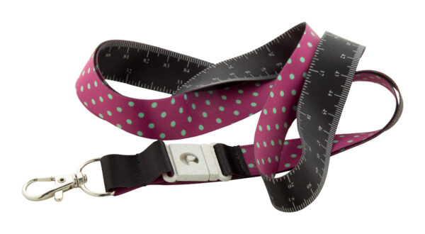 lanyard personalizzabile con stampa in sublimazione - immagine 4