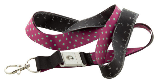 lanyard personalizzabile con stampa in sublimazione - immagine 3