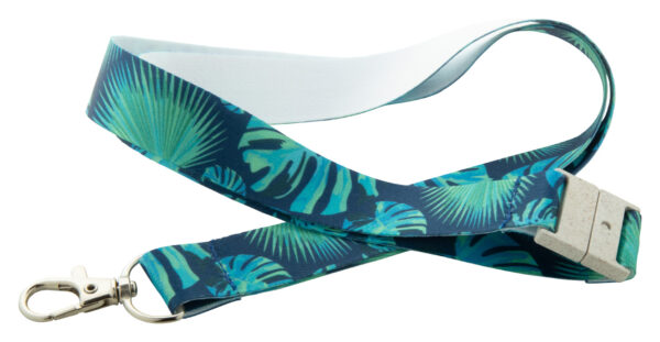 lanyard personalizzabile con stampa in sublimazione - immagine 3