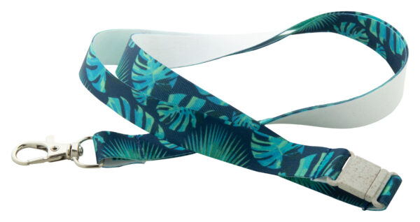 lanyard personalizzabile con stampa in sublimazione - immagine 3
