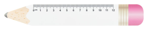 Righello 12cm, matita - immagine 2