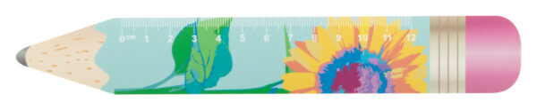 Righello 12cm, matita - immagine 3