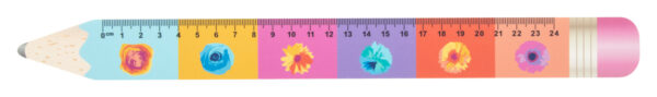Righello 24cm, matita