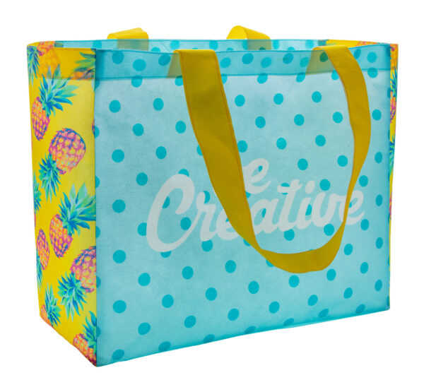 borsa per la spesa in TNT personalizzato - immagine 2