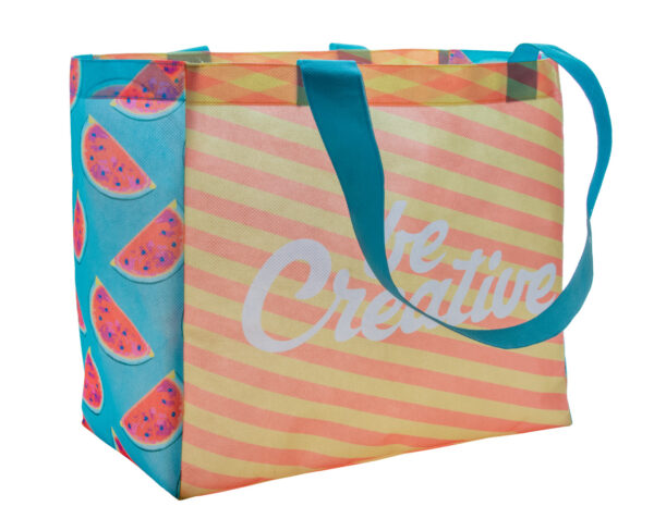 borsa per la spesa in TNT personalizzato - immagine 6