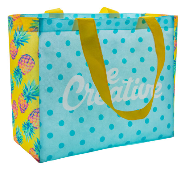 borsa per la spesa in TNT personalizzato - immagine 5