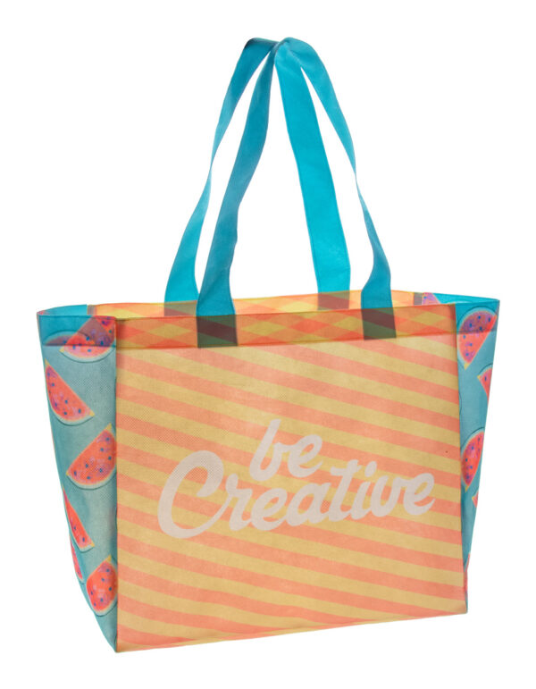 borsa per la spesa in TNT personalizzato - immagine 3